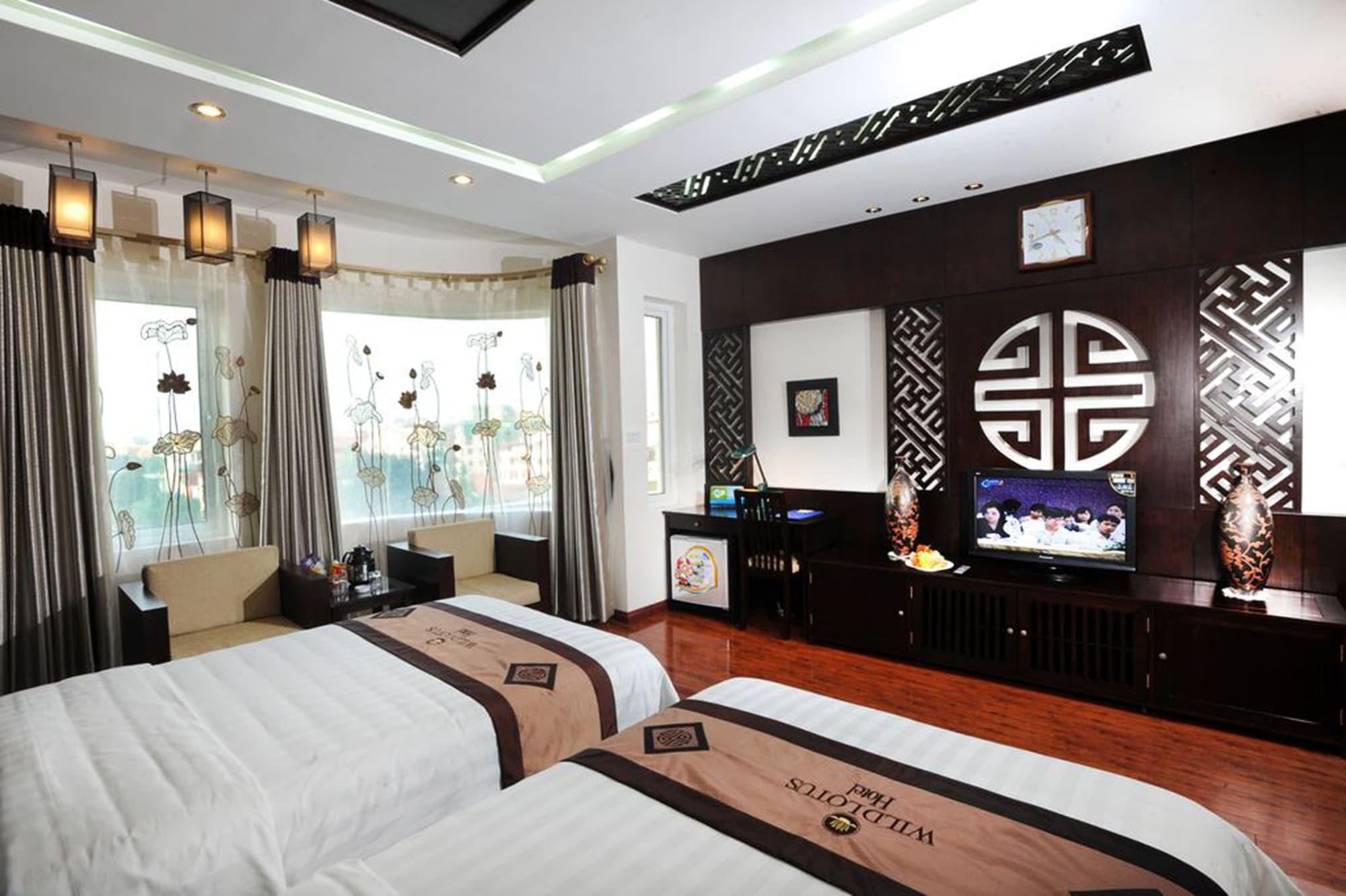 Wild Lotus Hotel - Xuan Dieu Ханой Екстер'єр фото