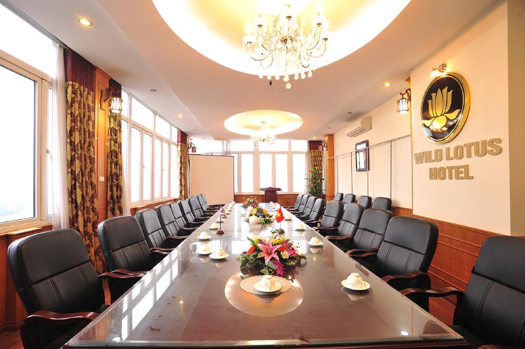 Wild Lotus Hotel - Xuan Dieu Ханой Екстер'єр фото