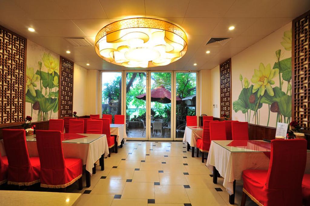 Wild Lotus Hotel - Xuan Dieu Ханой Екстер'єр фото