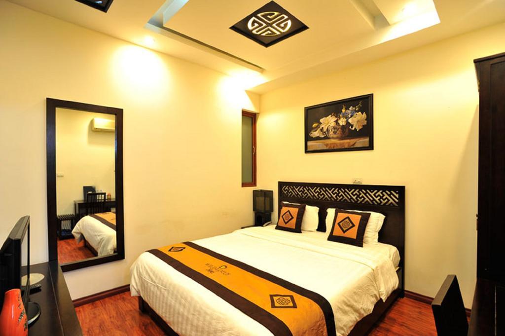 Wild Lotus Hotel - Xuan Dieu Ханой Екстер'єр фото