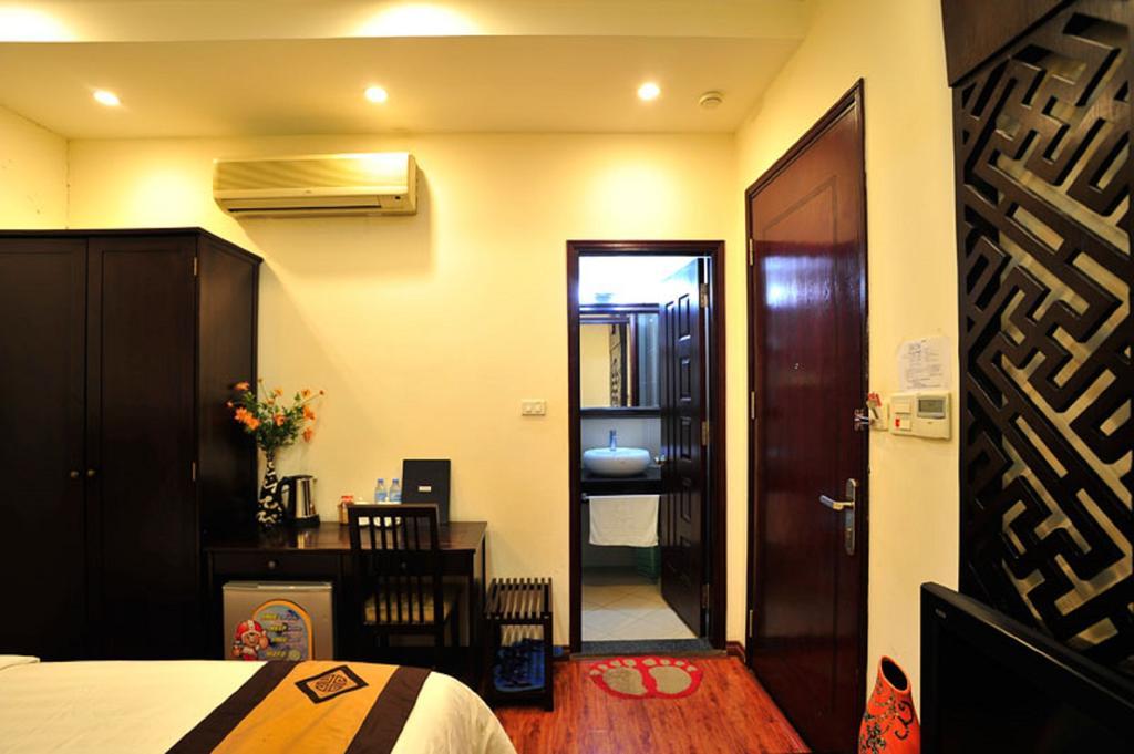 Wild Lotus Hotel - Xuan Dieu Ханой Екстер'єр фото