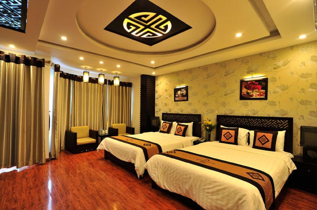 Wild Lotus Hotel - Xuan Dieu Ханой Екстер'єр фото