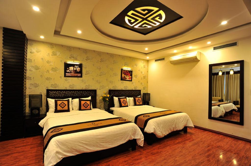 Wild Lotus Hotel - Xuan Dieu Ханой Екстер'єр фото