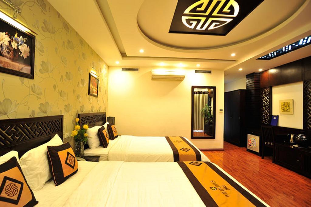 Wild Lotus Hotel - Xuan Dieu Ханой Екстер'єр фото