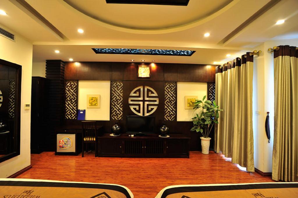 Wild Lotus Hotel - Xuan Dieu Ханой Екстер'єр фото