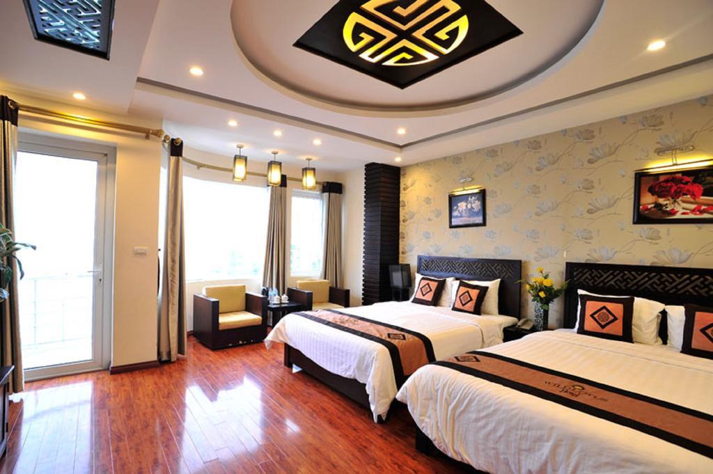 Wild Lotus Hotel - Xuan Dieu Ханой Екстер'єр фото