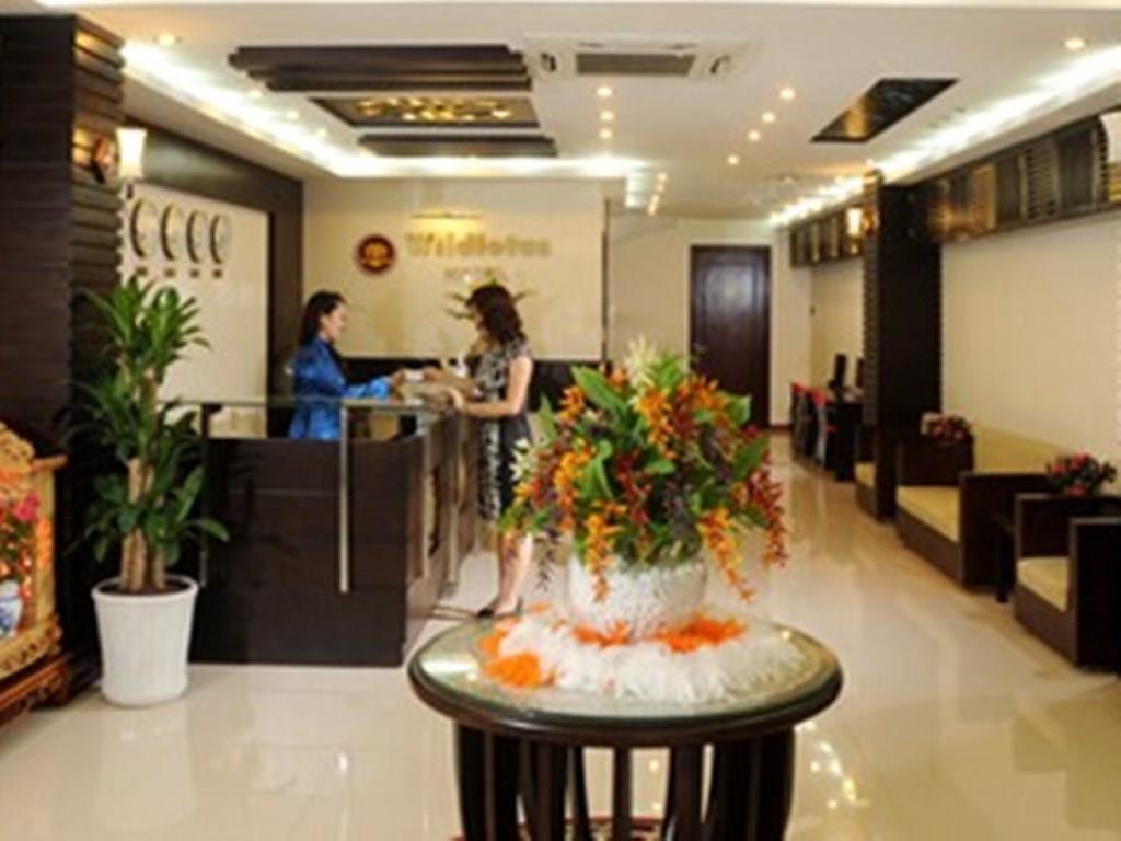 Wild Lotus Hotel - Xuan Dieu Ханой Екстер'єр фото