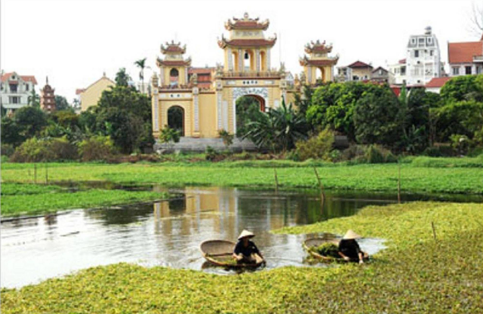 Wild Lotus Hotel - Xuan Dieu Ханой Екстер'єр фото
