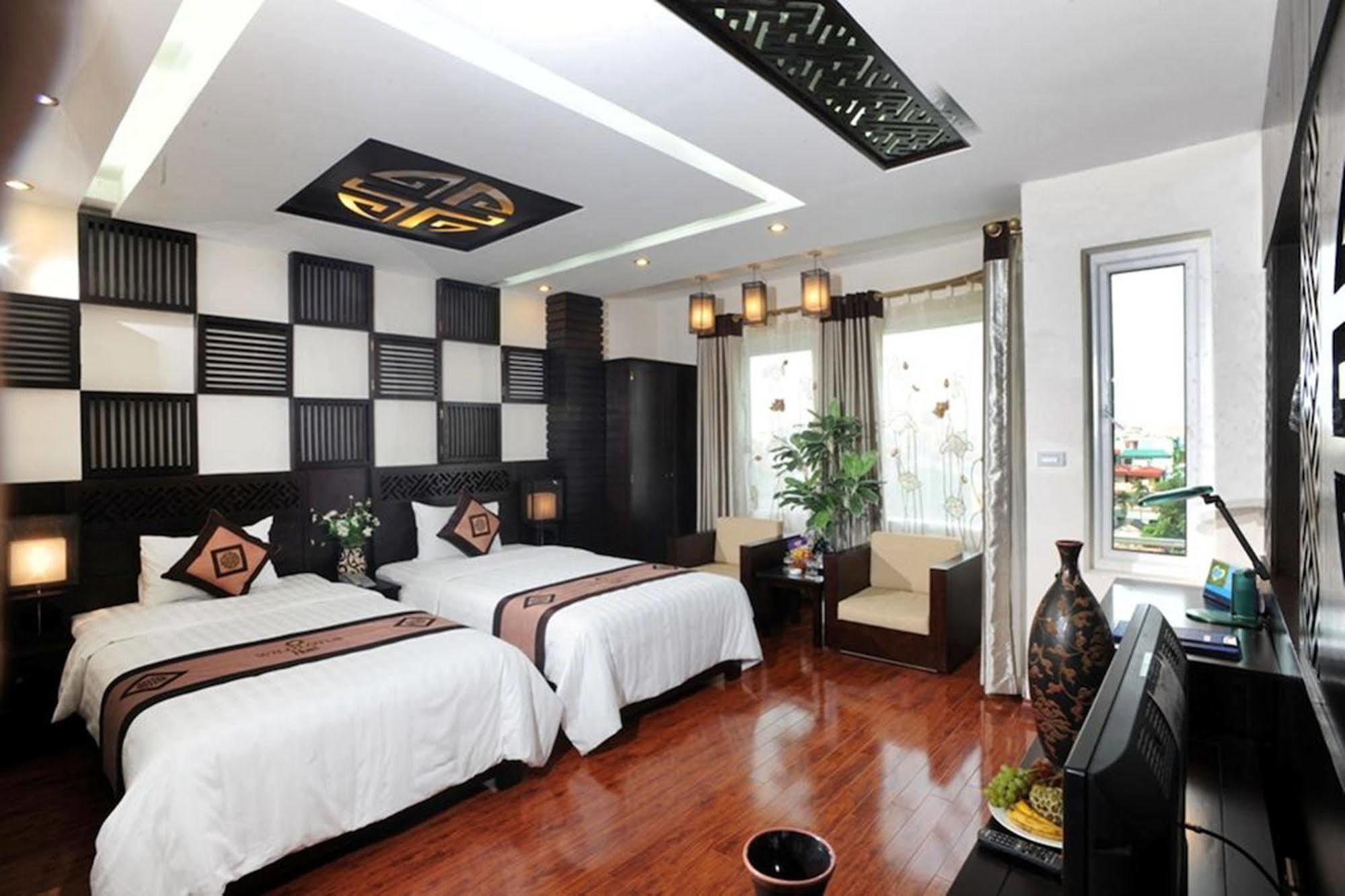 Wild Lotus Hotel - Xuan Dieu Ханой Екстер'єр фото