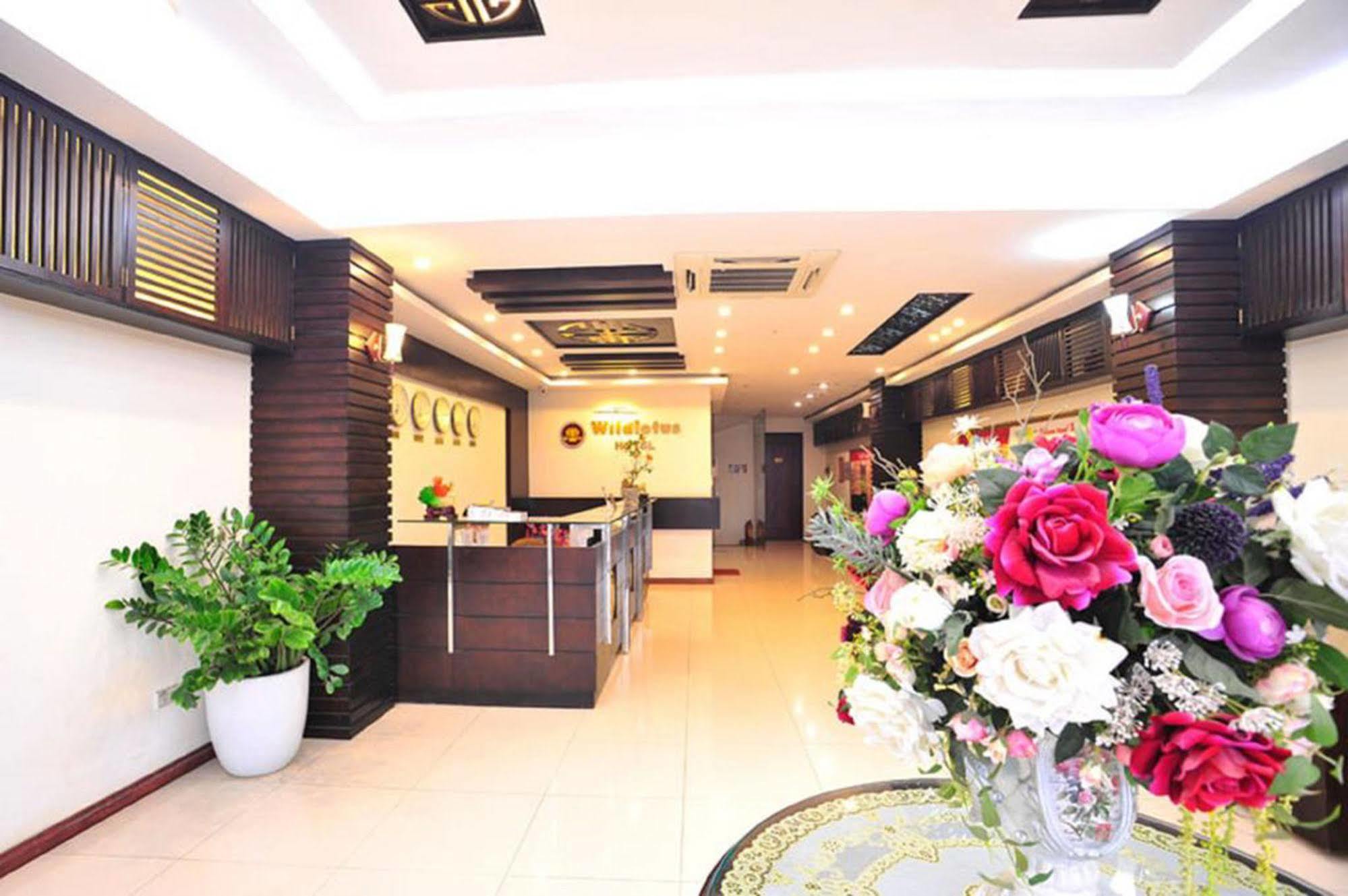 Wild Lotus Hotel - Xuan Dieu Ханой Екстер'єр фото