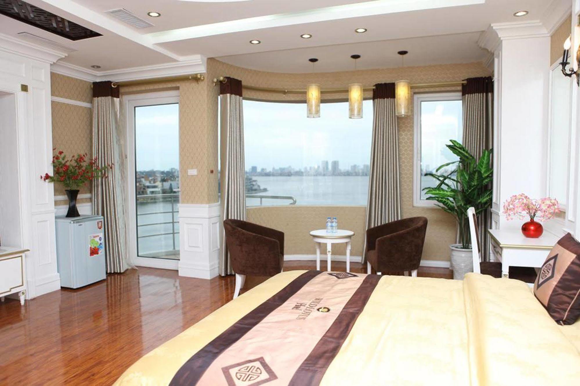 Wild Lotus Hotel - Xuan Dieu Ханой Екстер'єр фото