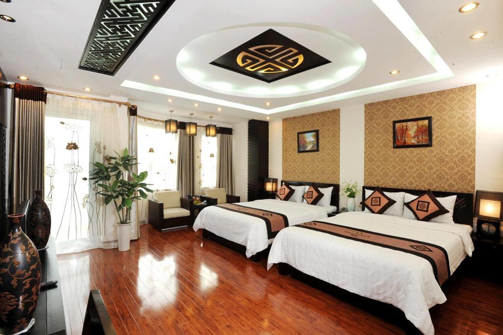 Wild Lotus Hotel - Xuan Dieu Ханой Екстер'єр фото