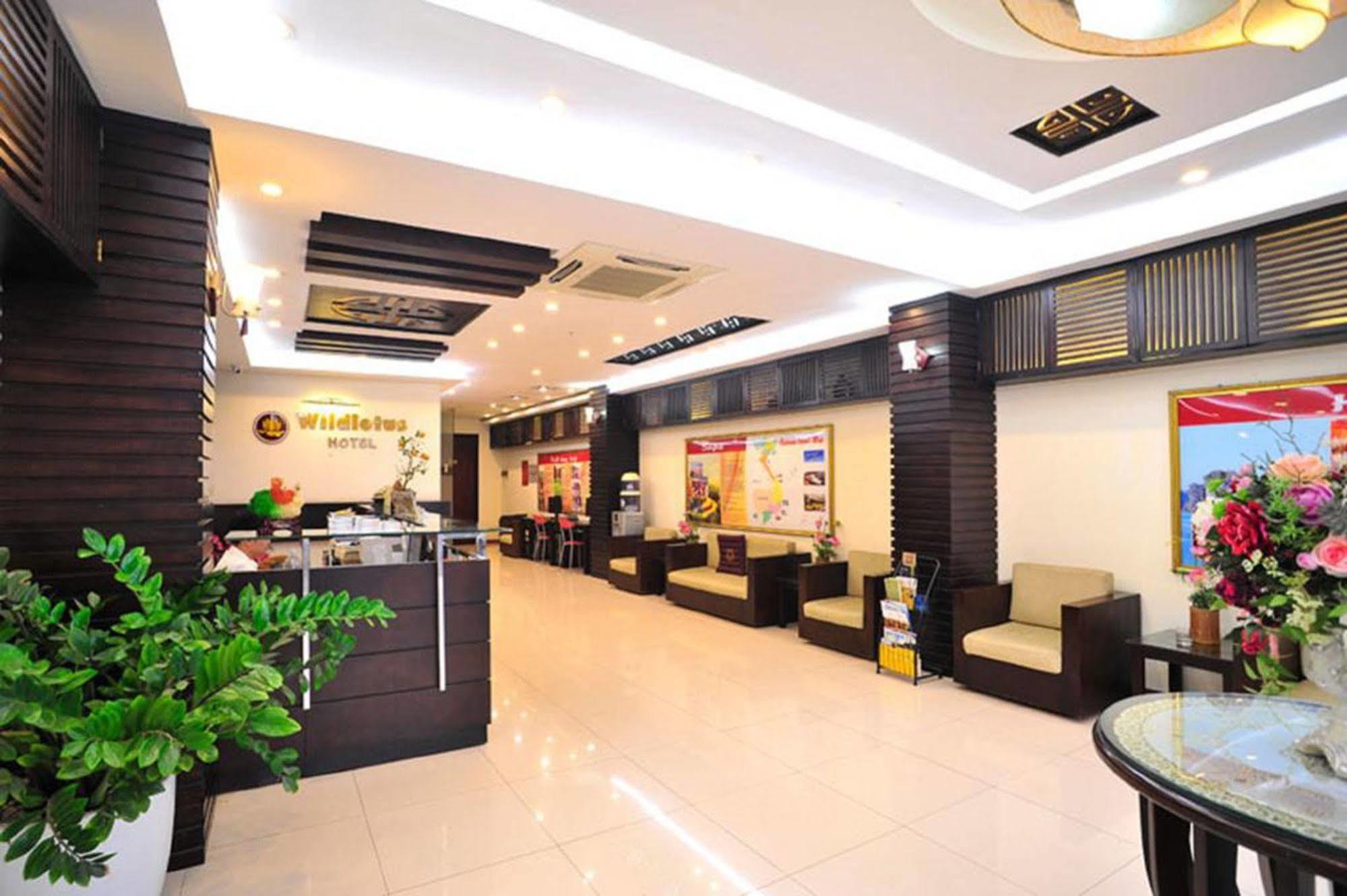 Wild Lotus Hotel - Xuan Dieu Ханой Екстер'єр фото