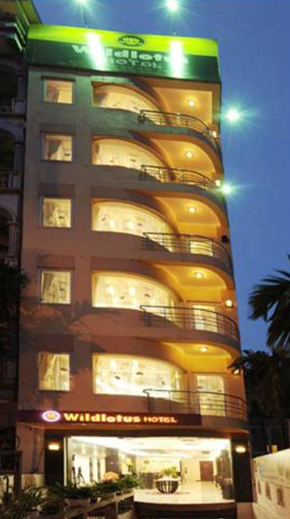 Wild Lotus Hotel - Xuan Dieu Ханой Екстер'єр фото